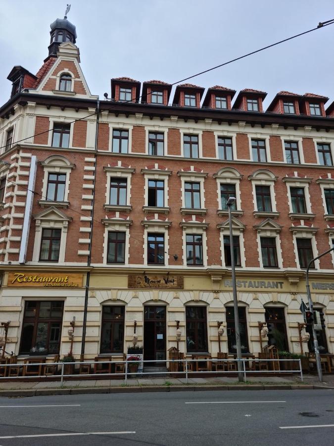 Hotel Merseburger Hof Leipzig Exterior photo